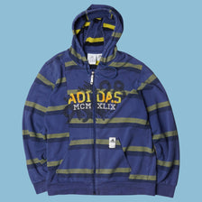 Vintage Adidas MCMXLIX Hoodie - M