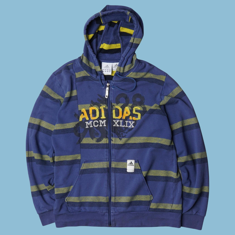 Vintage Adidas MCMXLIX Hoodie - M