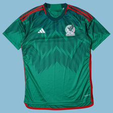 Vintage Adidas Mexico Jersey - L