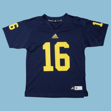 Vintage Adidas Michigan Wolverines #16 Jersey - M