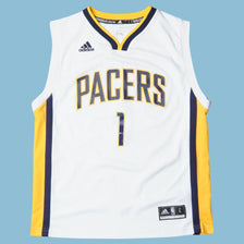 Vintage Adidas NBA Indiana Pacers Jersey - L