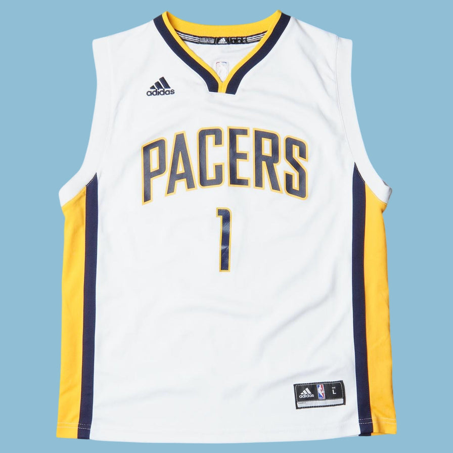 Vintage Adidas NBA Indiana Pacers Jersey - L