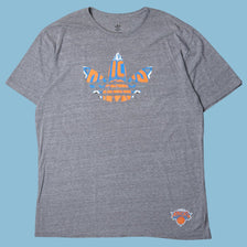Vintage Adidas New York Knicks T-Shirt - 2XL