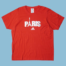 Vintage Adidas Paris T-Shirt - M