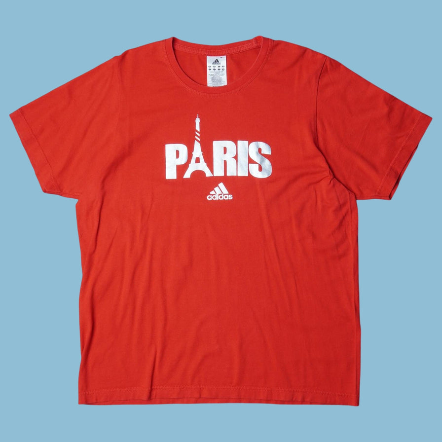 Vintage Adidas Paris T-Shirt - M