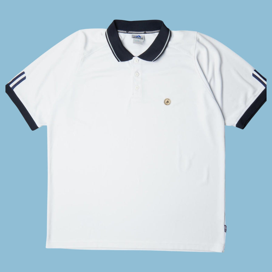 Vintage Adidas Polo T-Shirt - L