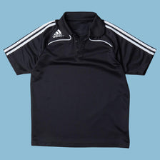 Vintage Adidas Polo T-Shirt - M