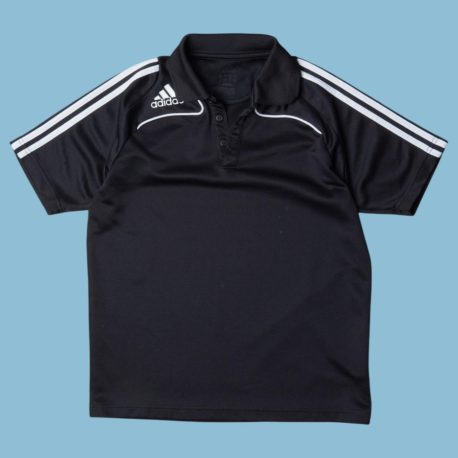 Vintage Adidas Polo T-Shirt - M