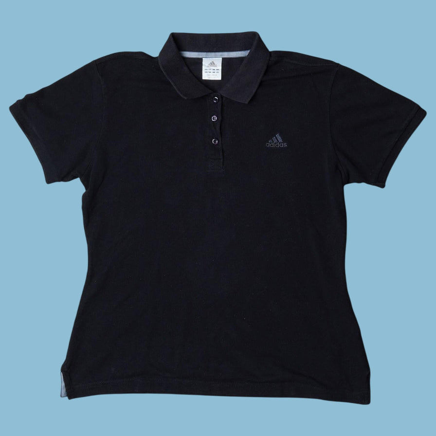 Vintage Adidas Polo T-Shirt - S