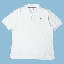 Vintage Adidas Polo T-Shirt - XL