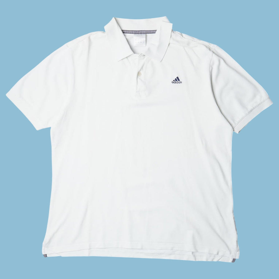 Vintage Adidas Polo T-Shirt - XL