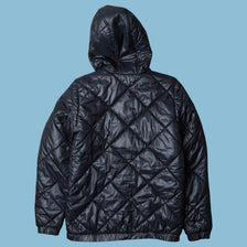 Vintage Adidas Quilted Duffle Jacke - XS