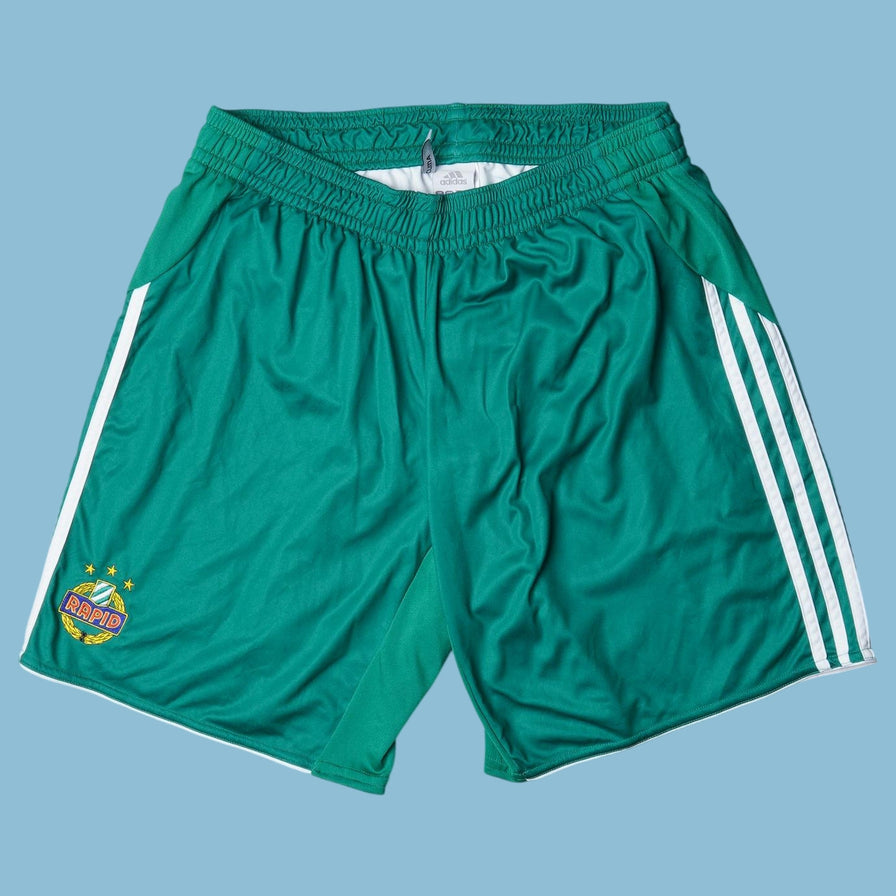 Vintage Adidas Rapid Wien Shorts - XL