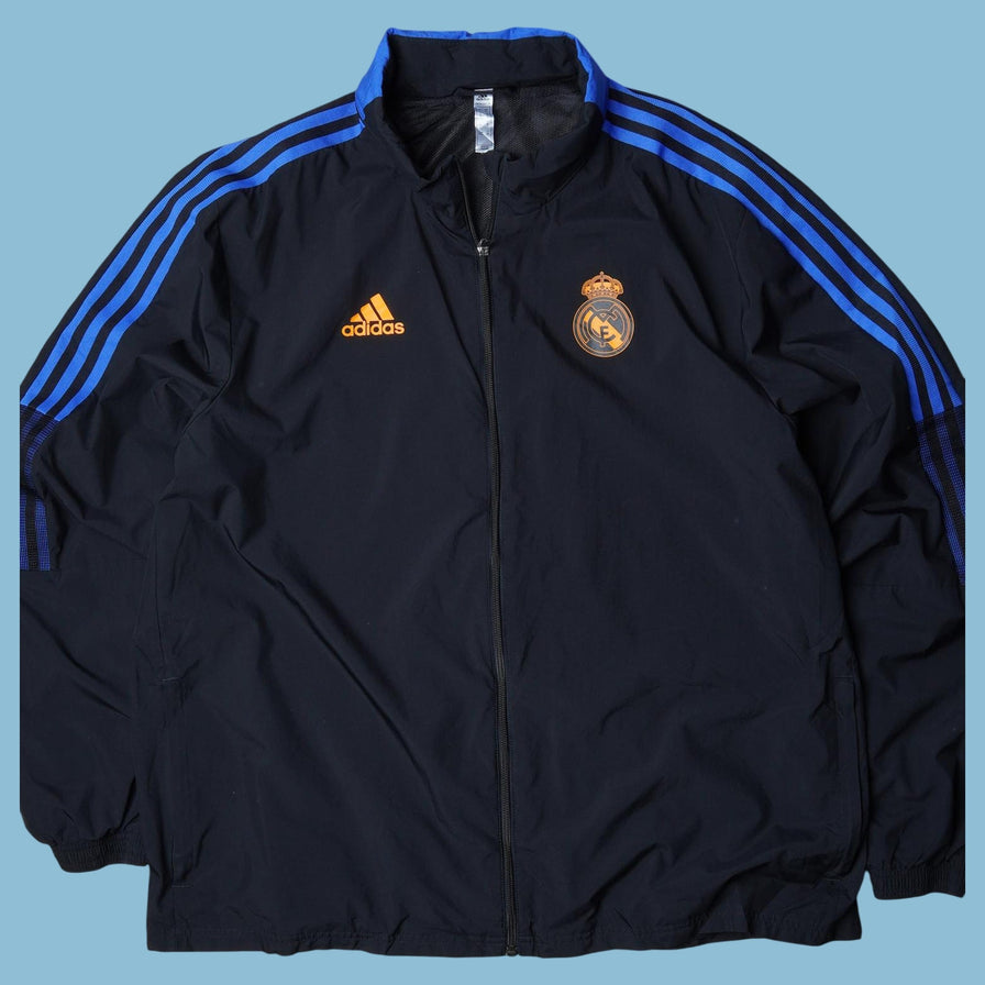 Vintage Adidas Real Madrid Jacke - XL