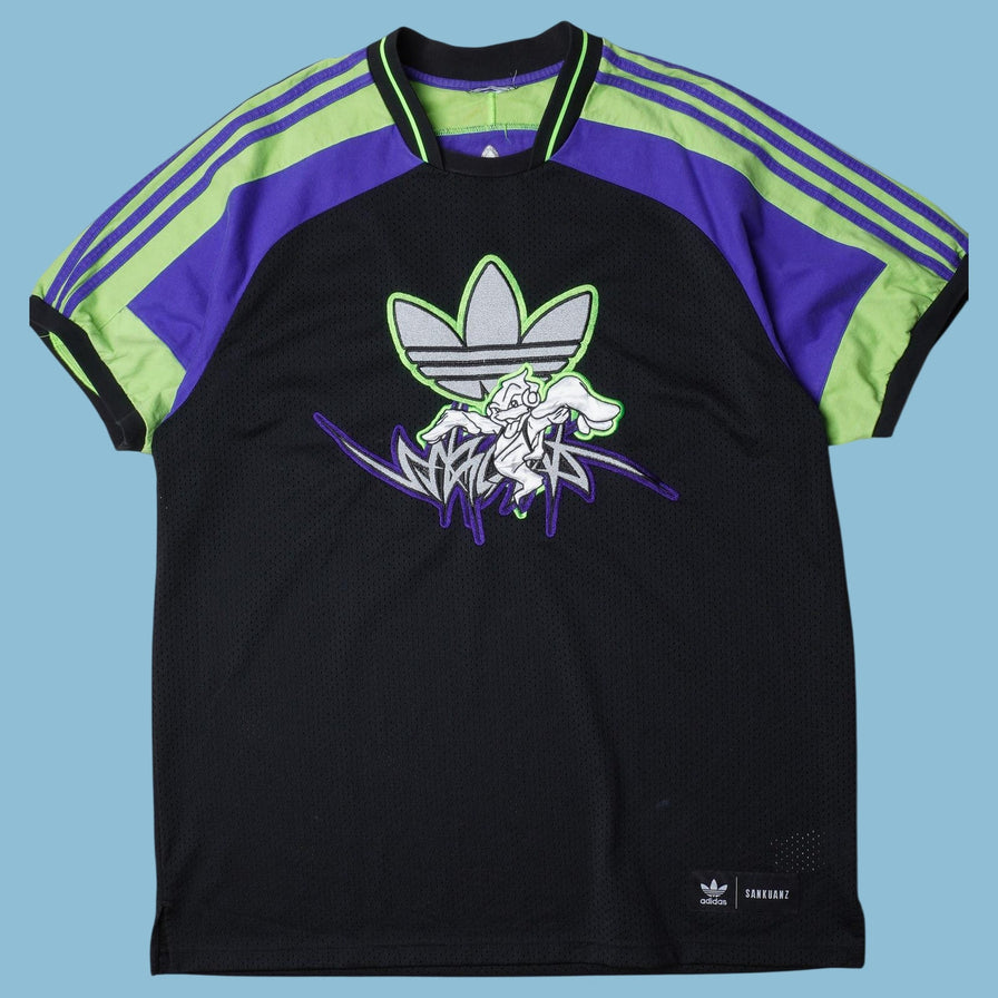 Vintage Adidas Sankuanz Collaboration Jersey - 2XL