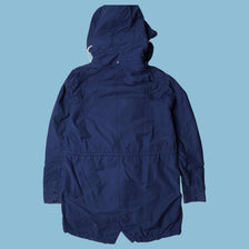 Vintage Adidas 80s Sherpa Parka Jacke - S