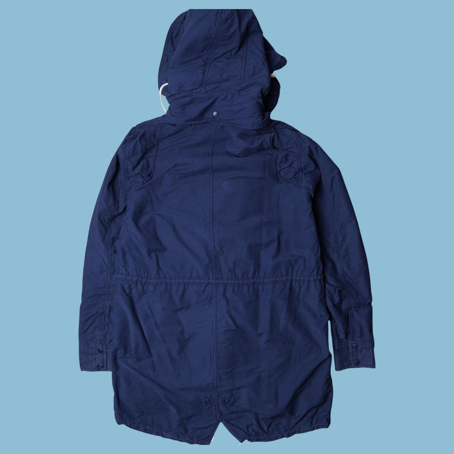 Vintage Adidas 80s Sherpa Parka Jacke - S