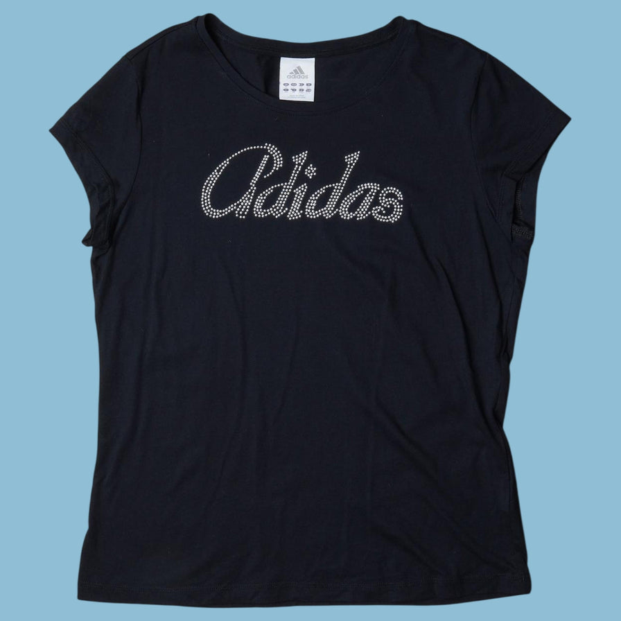 Vintage Adidas Strass T-Shirt - XL
