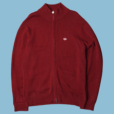 Vintage Adidas Strickjacke - L