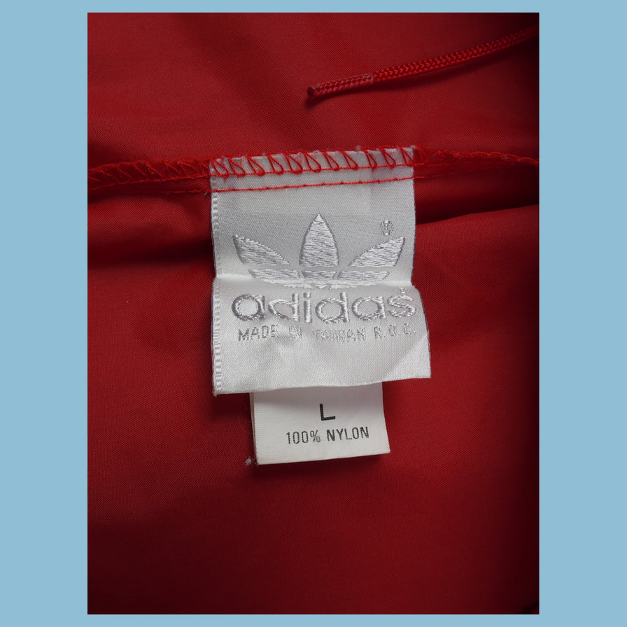 Vintage 70s Adidas Regen Trackpants - L - NFF Vintage