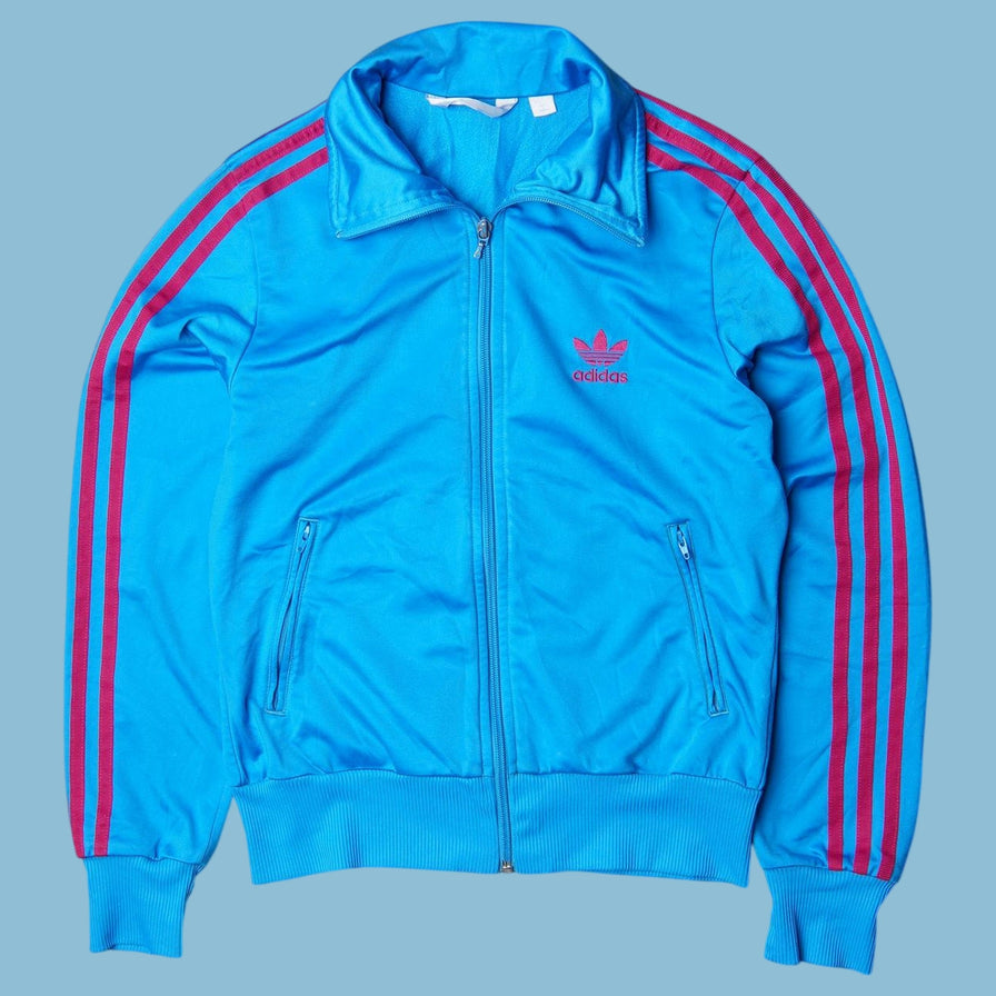 Vintage Adidas 90s Trainingsjacke - M