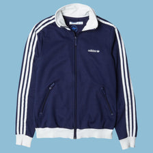 Vintage Adidas 90s Trainingsjacke - S