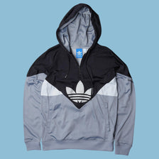 Vintage Adidas Trefoil Hoodie - S