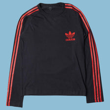 Vintage Adidas 90s Trefoil Longsleeve - S