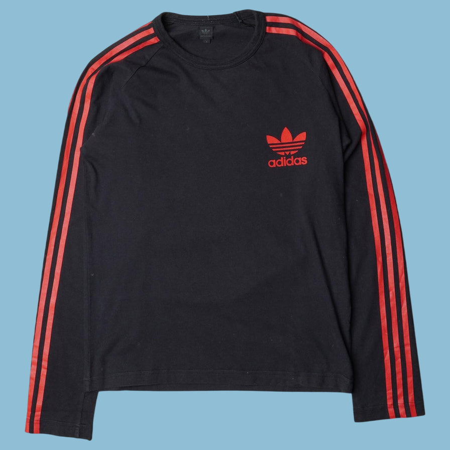 Vintage Adidas 90s Trefoil Longsleeve - S