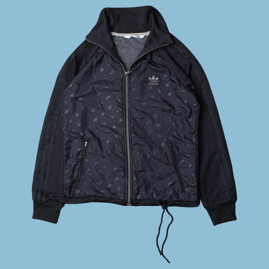 Vintage Adidas Trefoil Print Jacke - M