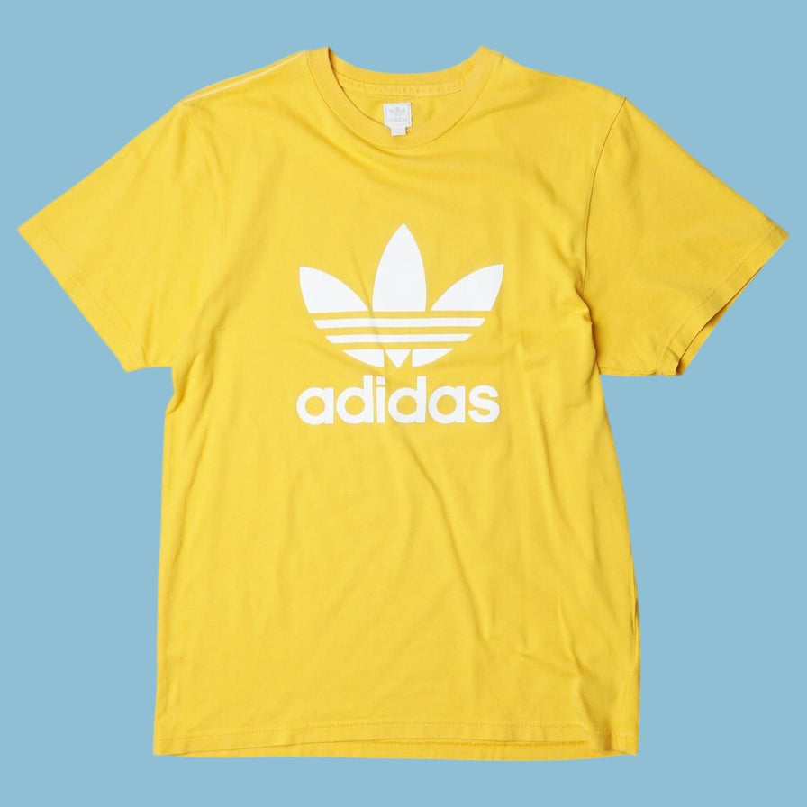 Vintage Adidas Trefoil T-Shirt - S