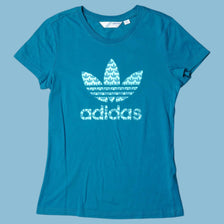 Vintage Adidas 90s Trefoil T-Shirt - S