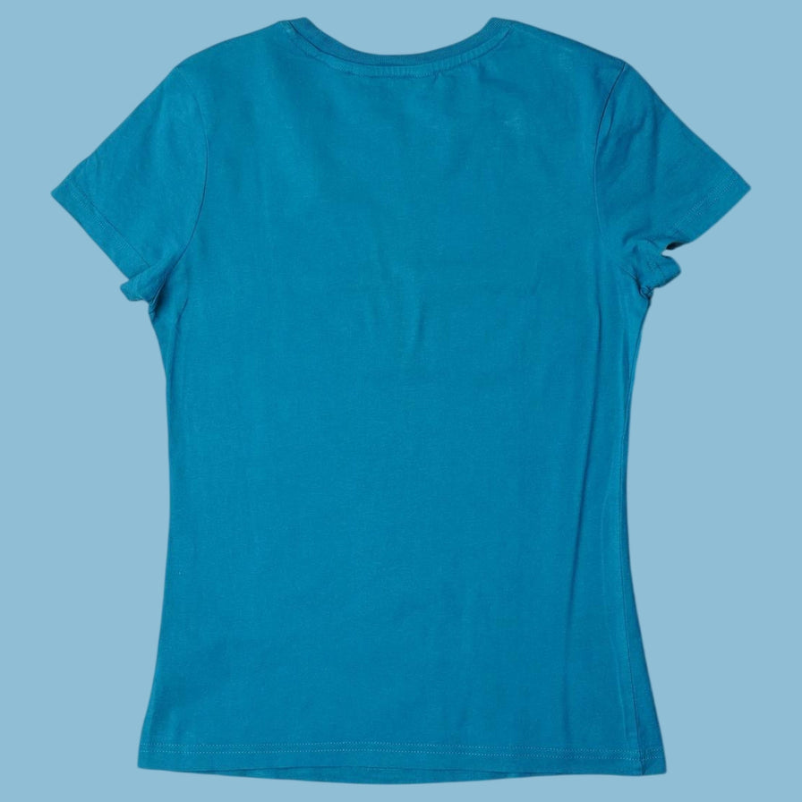 Vintage Adidas 90s Trefoil T-Shirt - S