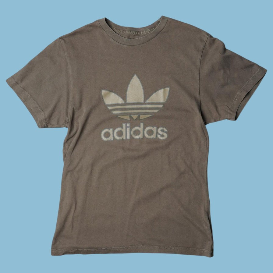 Vintage Adidas 90s Trefoil T-Shirt - S
