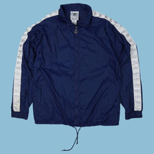 Vintage Adidas TNT Tape Windbreaker Jacke - M