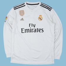 Vintage Adidas Trikot Real Madrid 2014/15 Langarmshirt - M