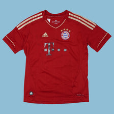 Vintage Adidas FC Bayern München Trikot T-Shirt - XS