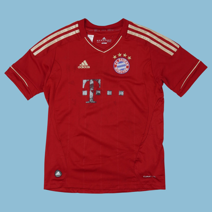 Vintage Adidas FC Bayern München Trikot T-Shirt - XS