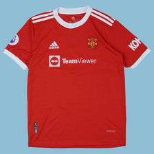 Vintage Adidas Manchester United Trikot T-Shirt - XS