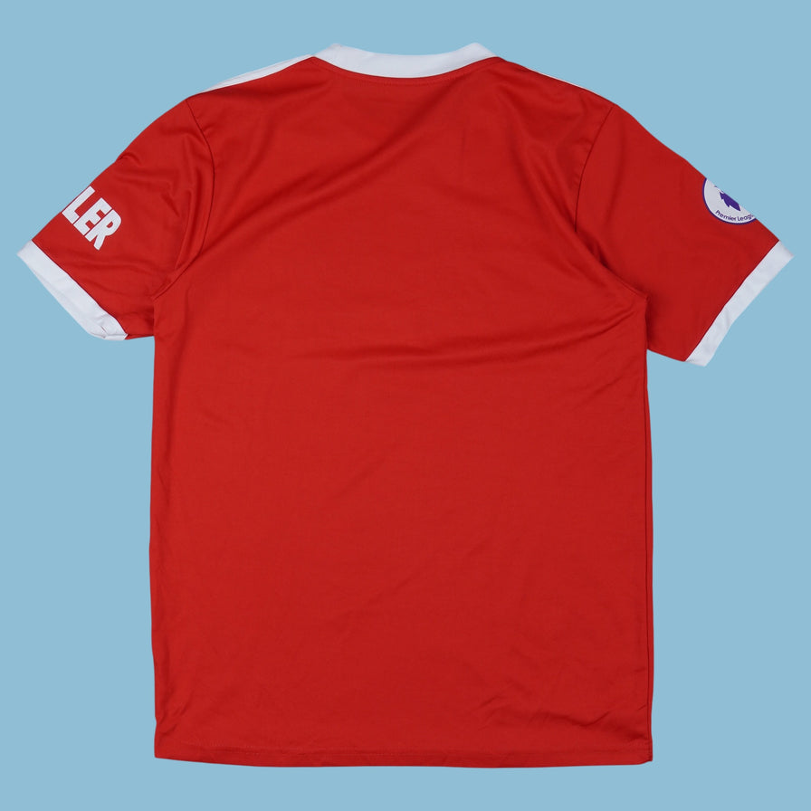 Vintage Adidas Manchester United Trikot T-Shirt - XS