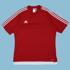 Vintage Adidas Jersey T-Shirt - L