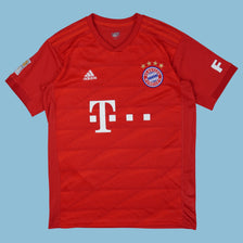 Vintage Adidas FC Bayern München Trikot T-Shirt - L