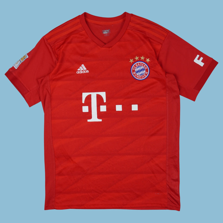 Vintage Adidas FC Bayern München Trikot T-Shirt - L