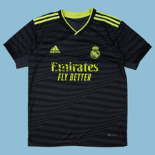 Vintage Adidas Real Madrid Trikot T-Shirt - M