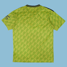 Vintage Adidas Manchester United Trikot T-Shirt - M