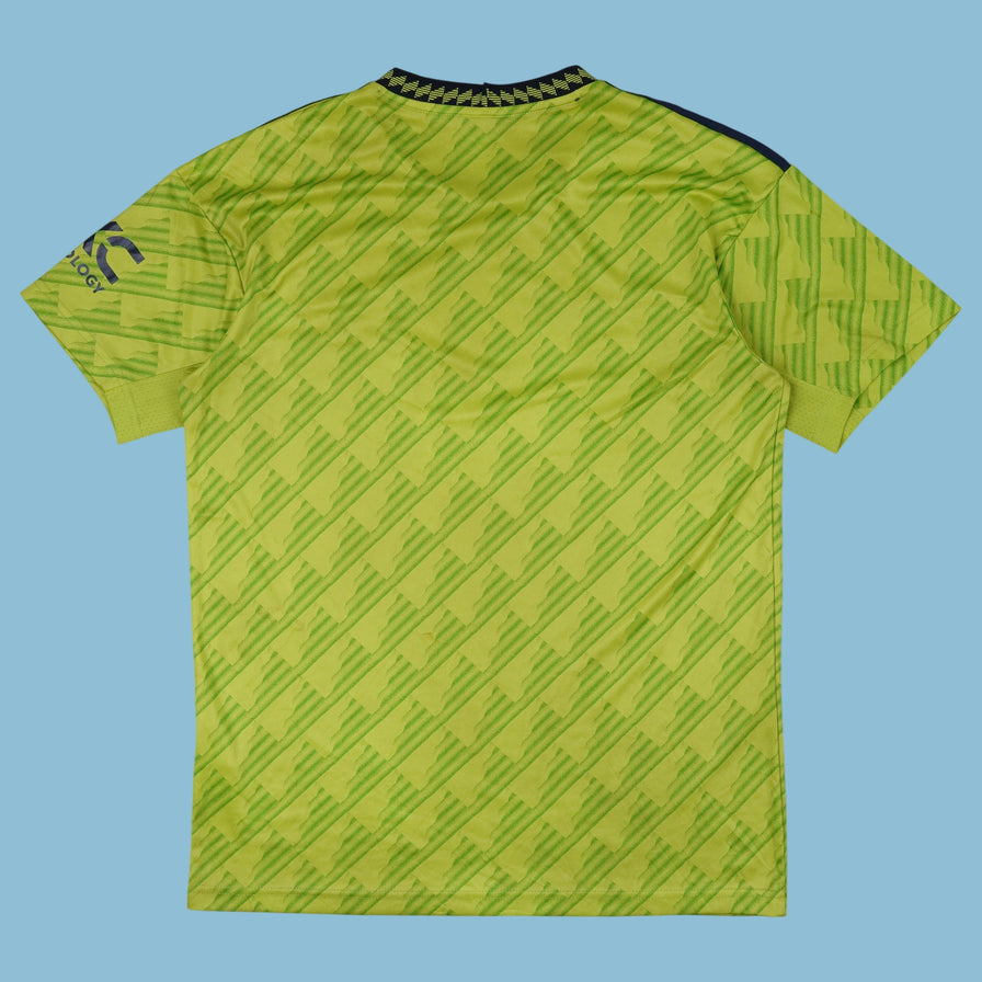 Vintage Adidas Manchester United Trikot T-Shirt - M