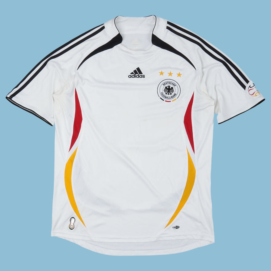 Vintage Adidas Deutschland Weltmeisterschaft 2006 Trikot T-Shirt - M