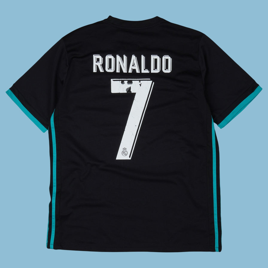 Vintage Adidas Real Madrid CR7 - Ronaldo #7 Trikot T-Shirt - M