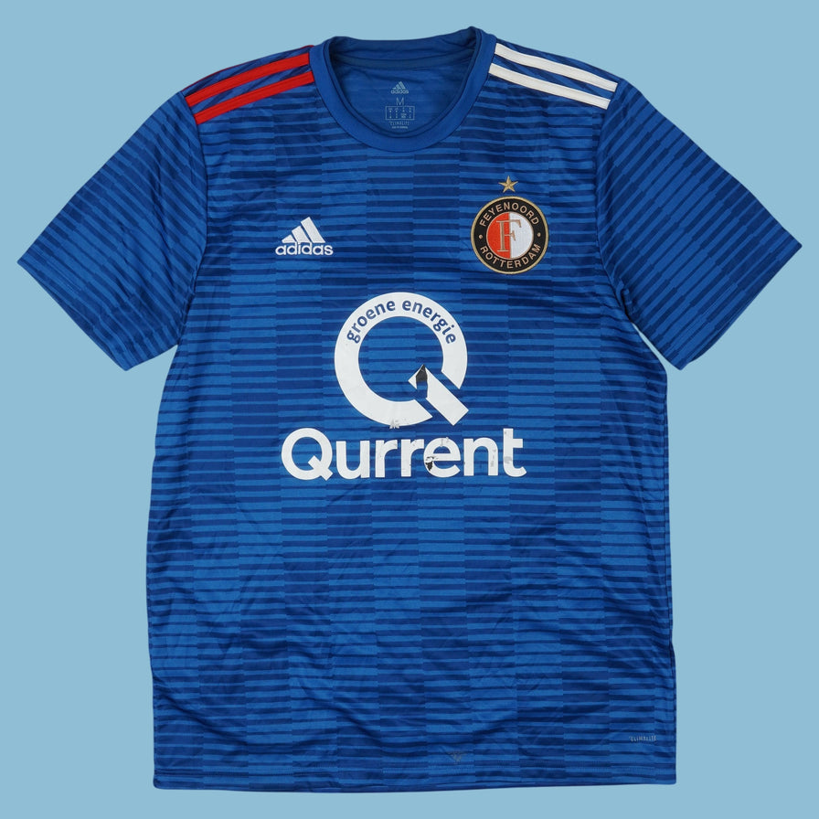 Vintage Adidas Feyenoord Rotterdam Trikot T-Shirt - M