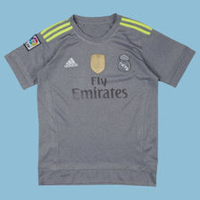 Vintage Adidas Real Madrid 2015/16 Trikot T-Shirt - S